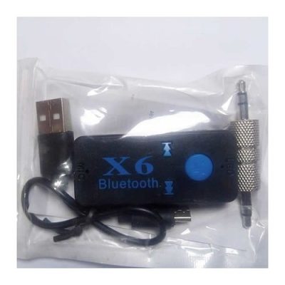 X6 Car Bluetooth,Music Receiver,Aux Adapter,MP3,HandsFree Calls