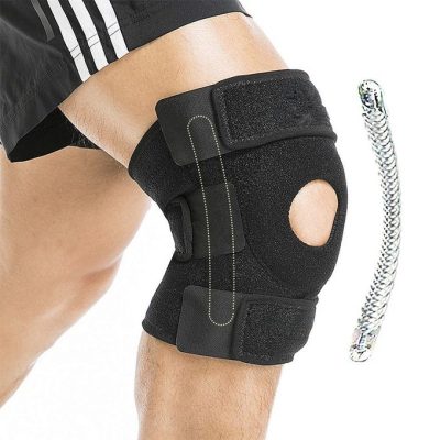 Adjustable Kneepad With Steel Bones -Outdoor Sports