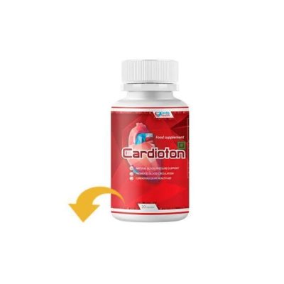 Cardio Cardioton Cleanses Blood -Cure HBP Fast