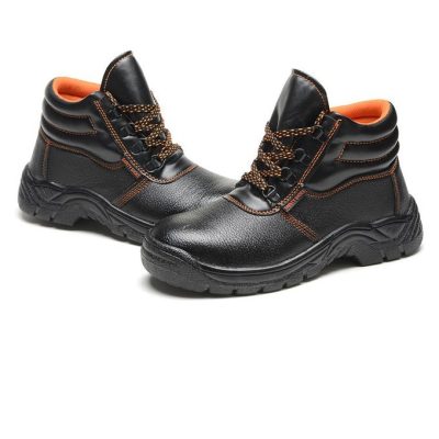 Safety Boots Protective Anti-smash & Puncture-Proof High Top